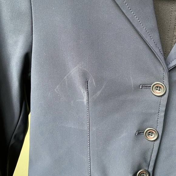 CAVALLERIA TOSCANA Girl’s Navy Show Jacket - Picture 9 of 10